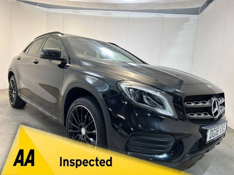 2018 Mercedes-Benz GLA GLA 250 4Matic AMG Line Premium Plus 5dr Auto ESTATE PETROL Automatic