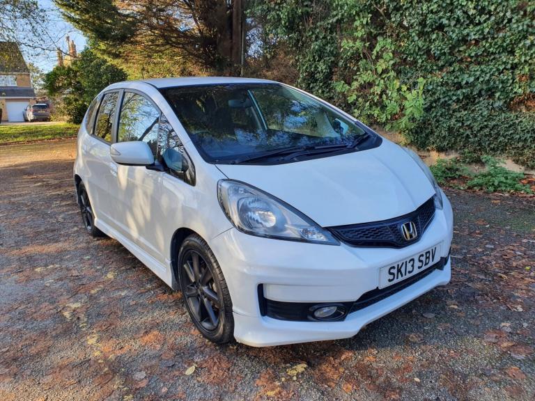 2013 Honda Jazz 1.4 i-VTEC Si 5dr HATCHBACK Petrol Manual
