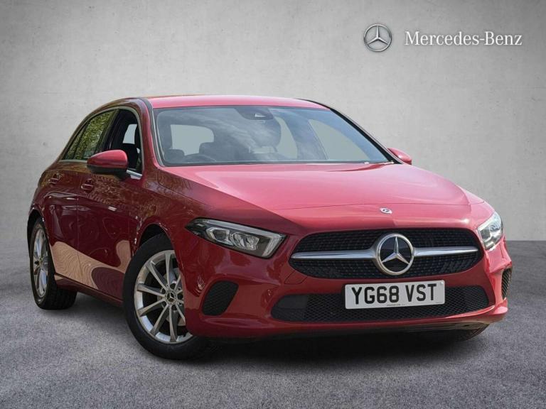 2018 Mercedes-Benz A-Class A180d Sport 5dr Auto Hatchback Diesel Automatic