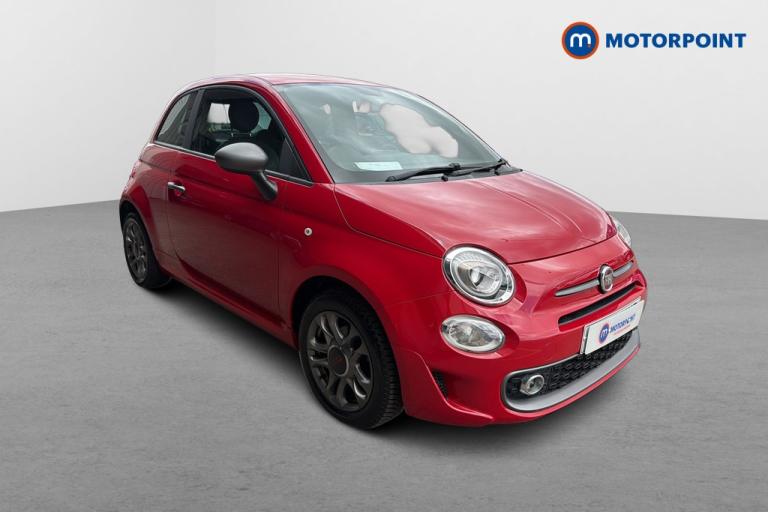 2017 Fiat 500 1.2 S 3dr Hatchback Petrol Manual