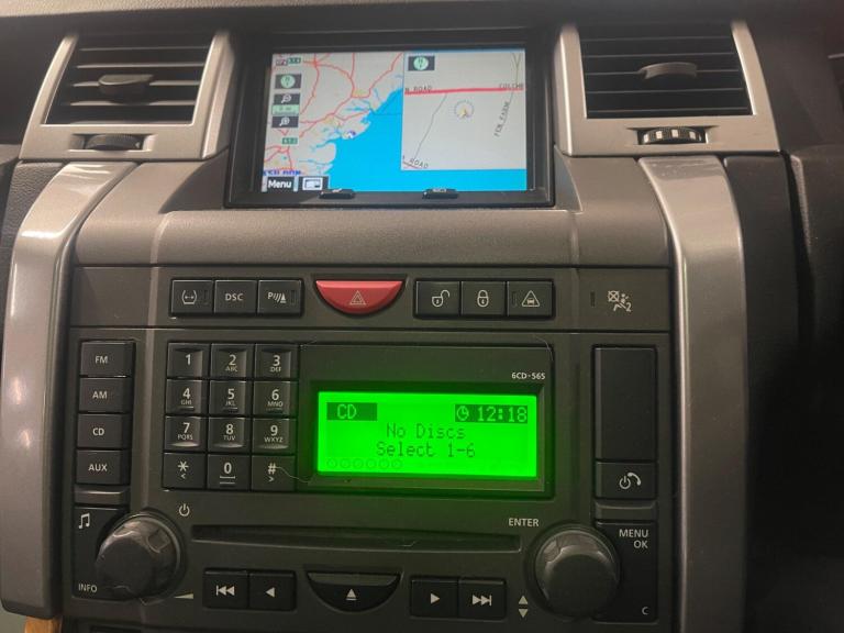 2007 Land Rover Range Rover Sport 3.6 TDV8 HSE 5dr Auto ESTATE DIESEL Automatic