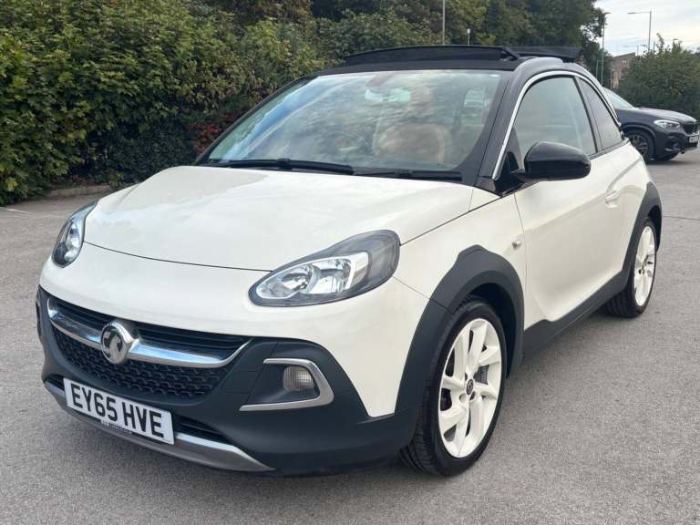 2015 Vauxhall ADAM 1.4i ROCKS AIR Euro 6 3dr HATCHBACK Petrol Manual