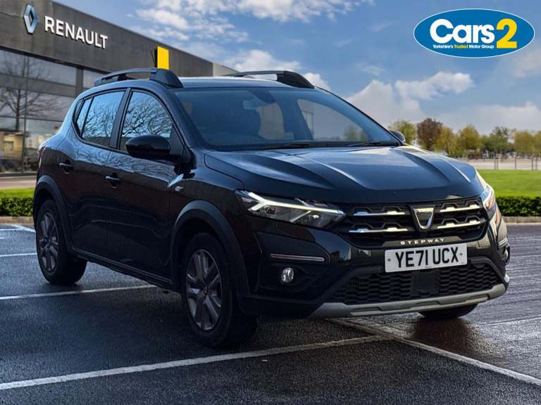 2021 Dacia Sandero Stepway 1.0 TCe Bi-Fuel Comfort 5dr HATCHBACK PETROL/LPG Manual