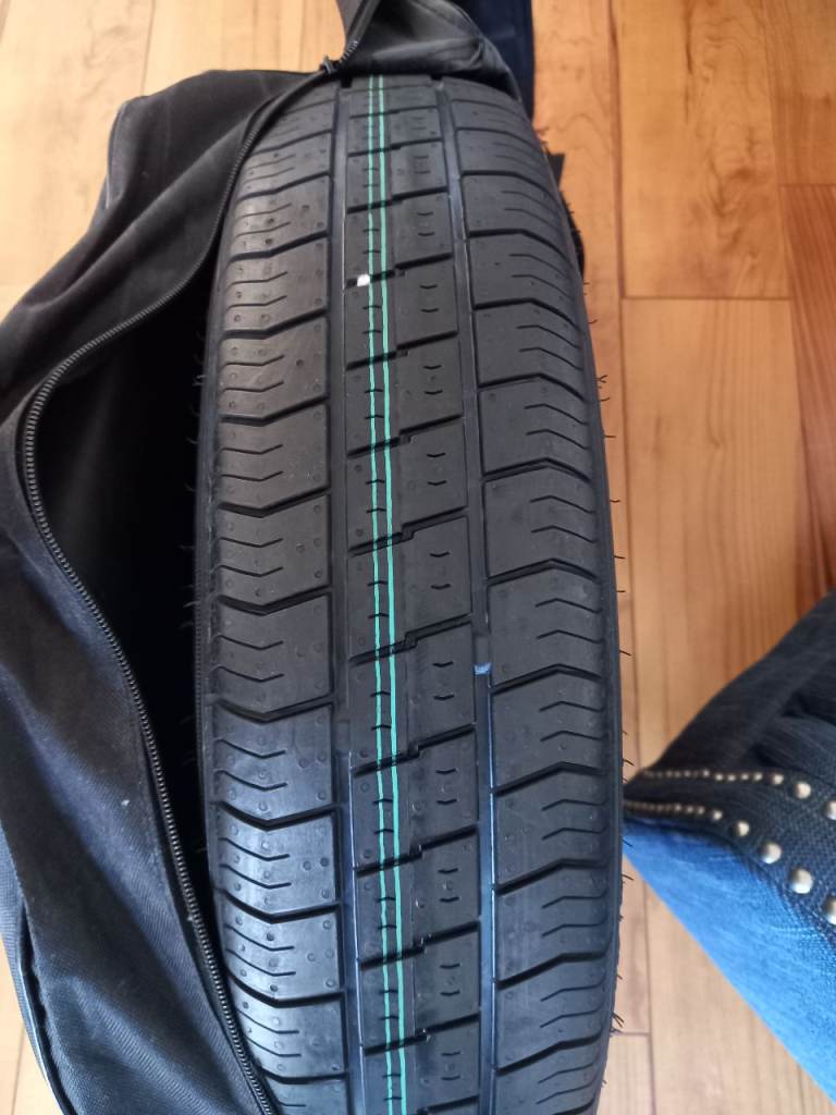 Mercedes Benz CLA 18 Inch Spare Tyre 