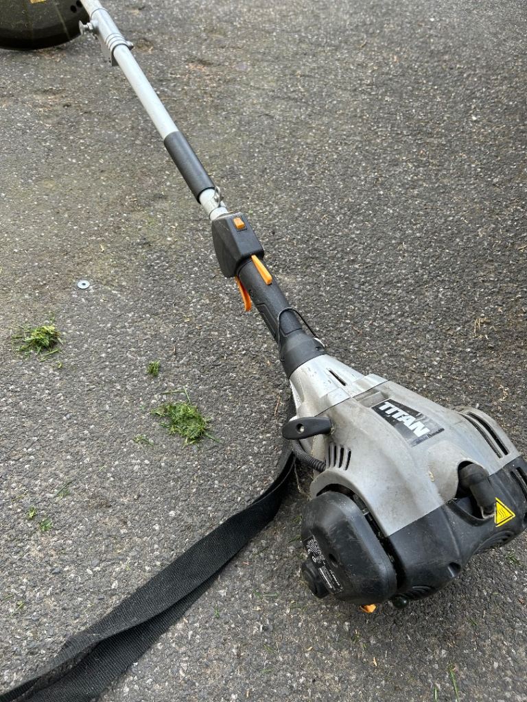 Titan petrol grass strimmer 