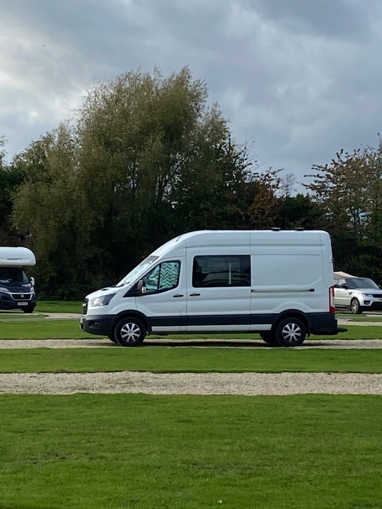 CAMPER VAN.Ford, TRANSIT, Panel Van, 2019, Manual, 1996 (cc)
