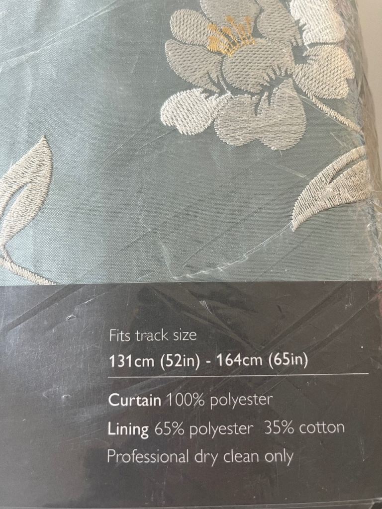 John Lewis fully lined Curtains