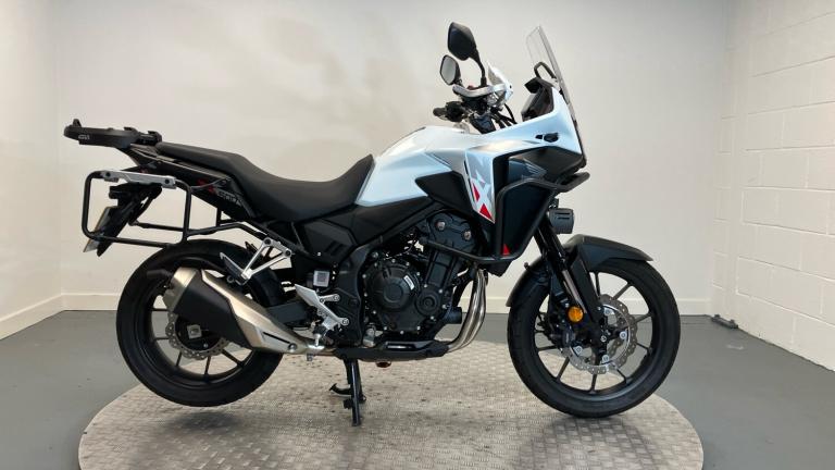 2024 Honda NX CB500XARED (24MY) COMMUTER PETROL Manual