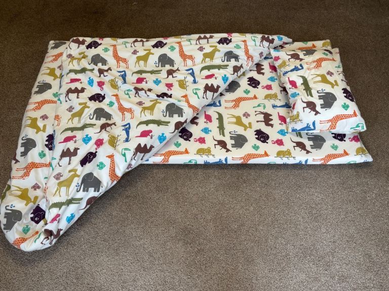 Dinky Duvalay Sleeping Bag with Storage Bag