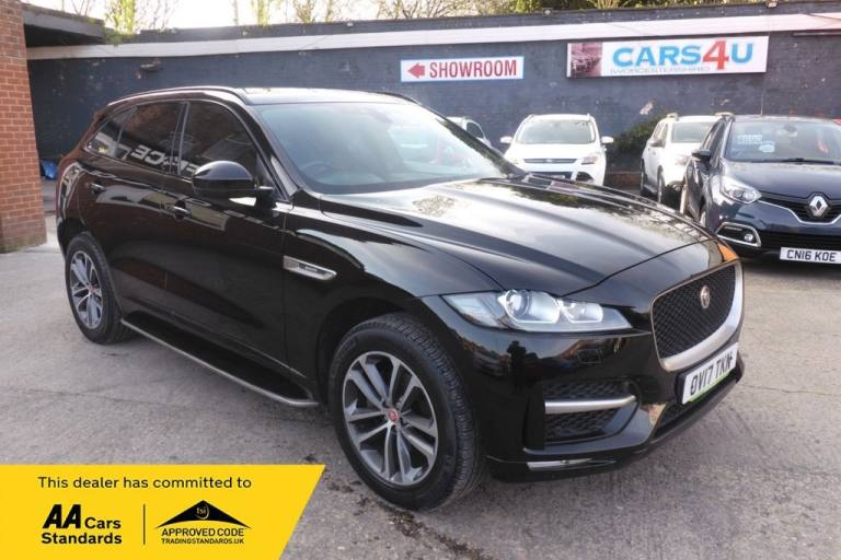 2017 Jaguar F-Pace 2.0 D180 R-Sport SUV 5dr Diesel Auto AWD Euro 6 (s/s) (180 ps) Diesel Automatic
