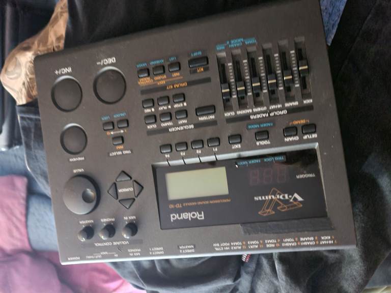 Roland TD10 DRUM MODULE BRAIN
