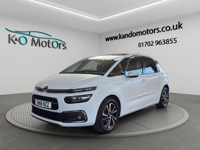 2018 Citroen C4 Picasso 1.6 BlueHDi Flair EAT6 Euro 6 (s/s) 5dr MPV Diesel Automatic
