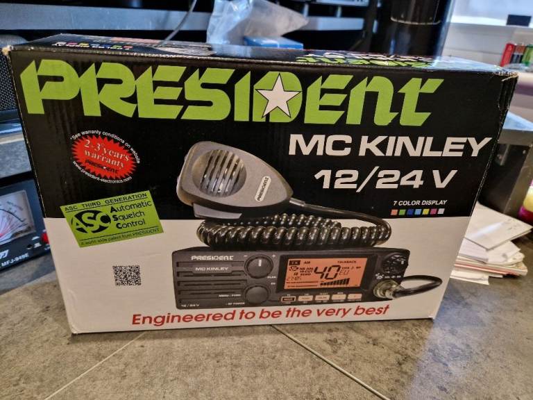 President McKinley 24 - 30Mhz all mode CB radio