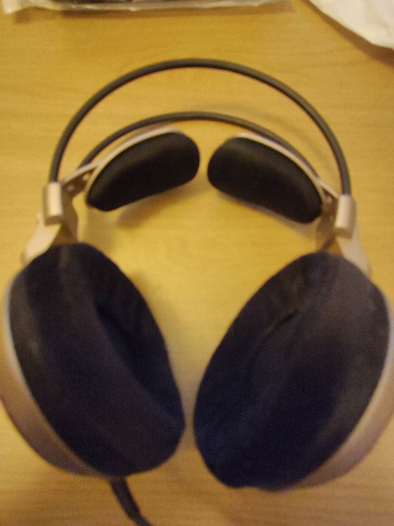 Audiophile headphones - Audiotechnica AD00