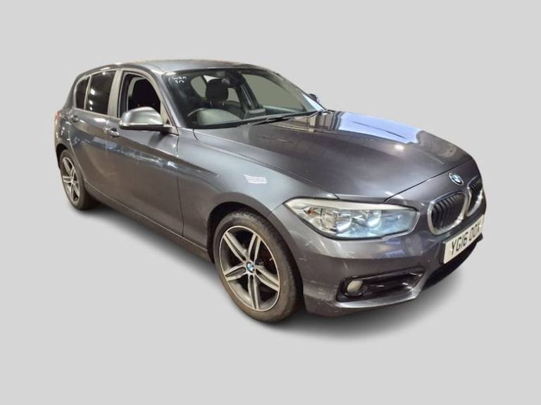 2016 BMW 1 Series 118i [1.5] Sport 5dr HATCHBACK PETROL Manual