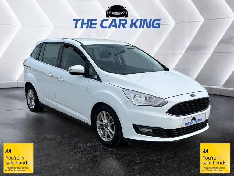 2018 Ford Grand C-Max 1.5 TDCi Zetec Euro 6 (s/s) 5dr MPV Diesel Manual