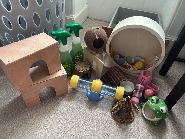 Hamster Toys bundle 