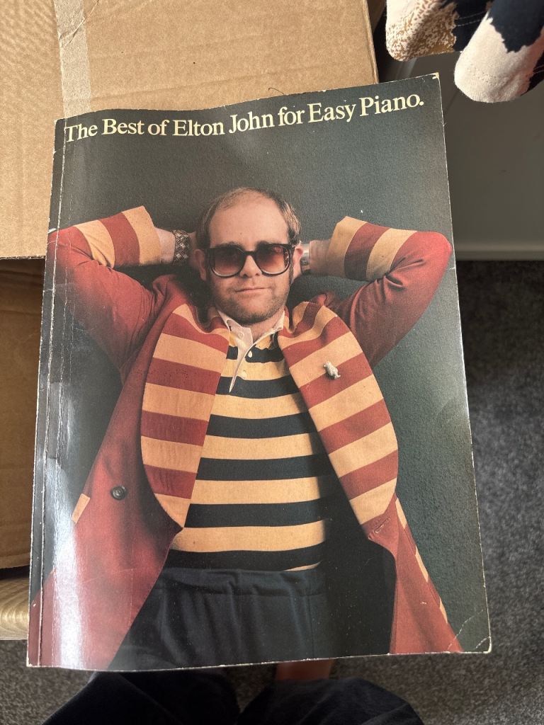 The Best of Elton John for Easy Piano Sheet Music