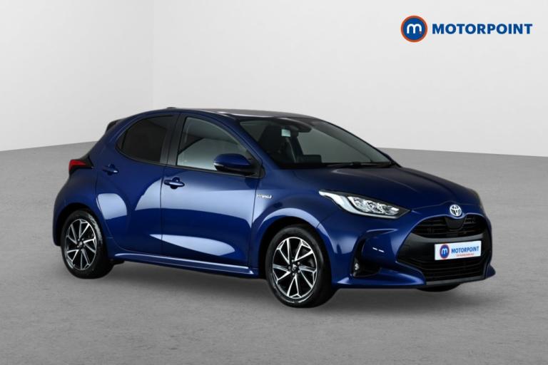 2021 Toyota Yaris 1.5 Hybrid Design 5dr CVT Hatchback Hybrid Automatic
