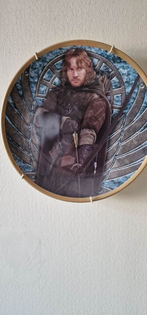 Lord of the rings plates 