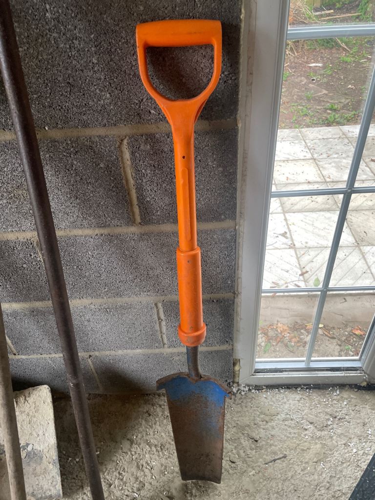 Insulated spit