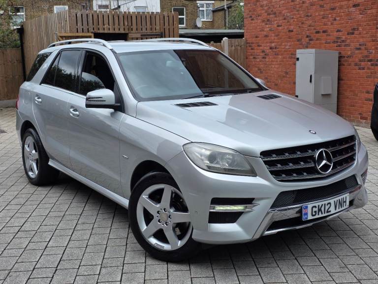 Mercedes-Benz, M CLASS, Estate, 2012, Semi-Auto, 2987 (cc), 5 doors