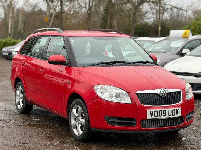 2009 Skoda Fabia 1.4 TDI Pure Drive 2 5dr ESTATE Diesel Manual