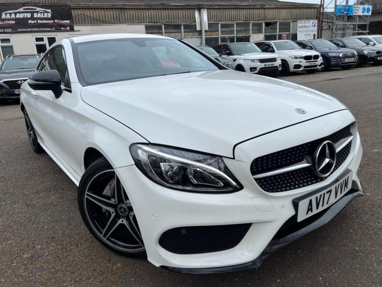 2017 Mercedes-Benz C Class C200 AMG Line 2dr 9G-Tronic COUPE Petrol Automatic