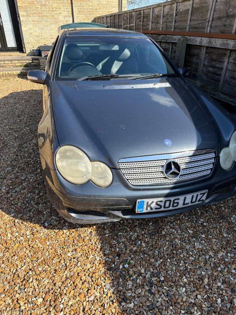 Mercedes-Benz, C CLASS, Coupe, 2006, Semi-Auto, 2148 (cc), 3 doors