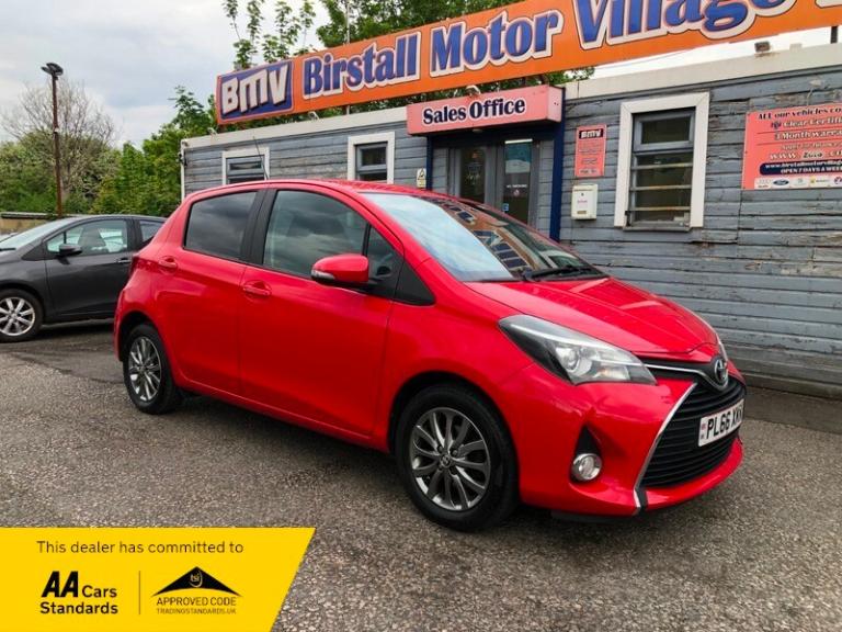 Toyota Yaris VVT-I ICON