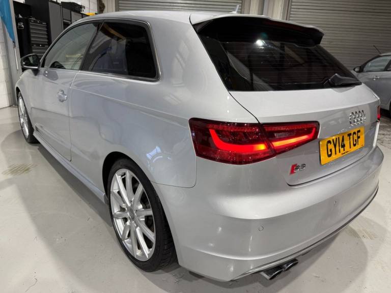 2014 Audi A3 S3 TFSI Quattro 3dr HATCHBACK PETROL Manual