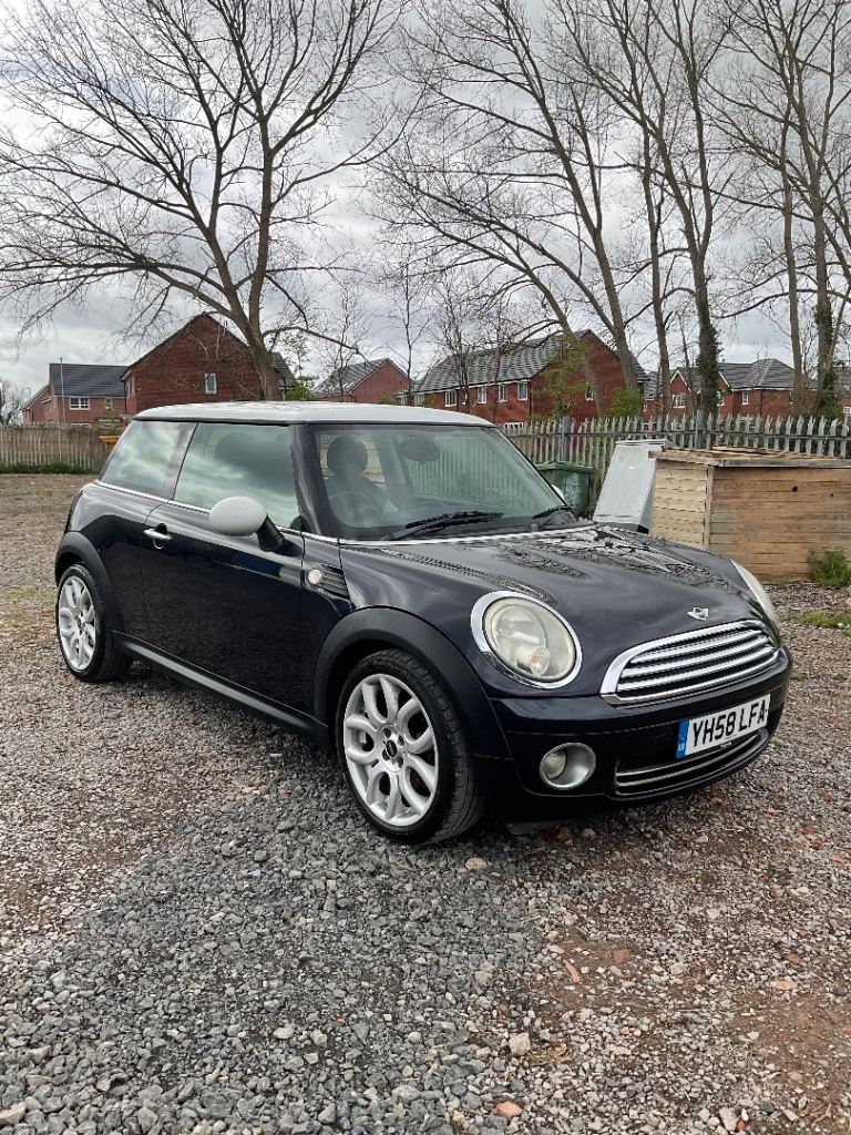 Mini, HATCHBACK, Hatchback, 2008, Manual, 1598 (cc), 3 doors