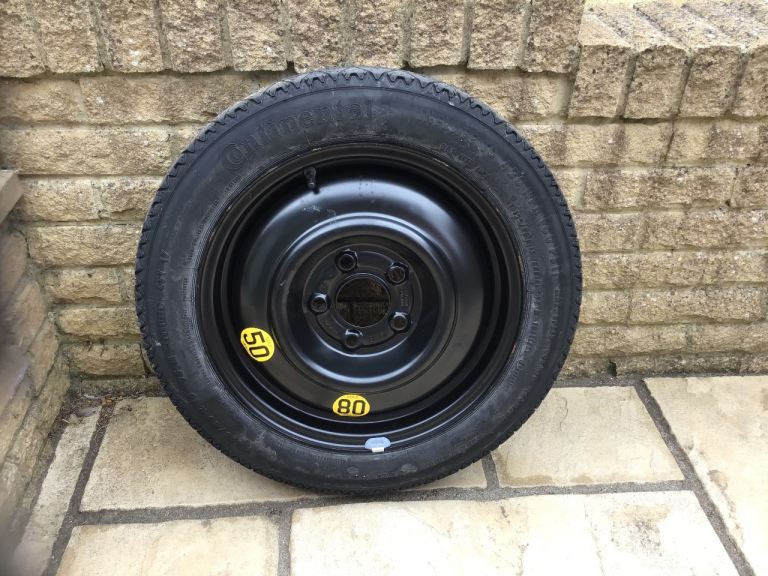 Space Saver Spare Wheel