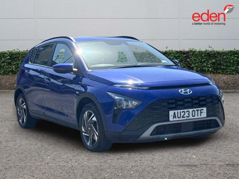 2023 Hyundai BAYON 1.0 TGDi 48V MHEV SE Connect 5dr Hatchback Hybrid Manual