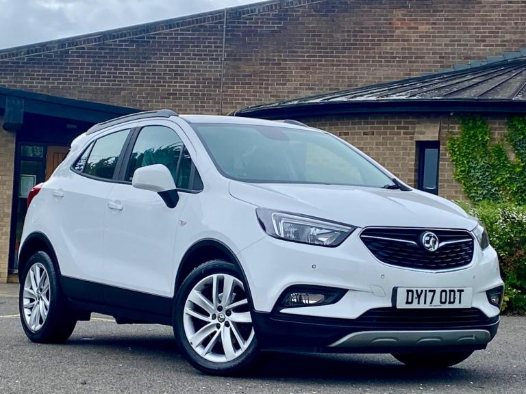 2017 Vauxhall Mokka X 1.6i Active Euro 6 (s/s) 5dr HATCHBACK Petrol Manual