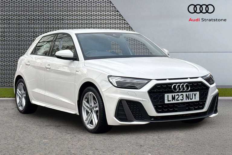 2023 Audi A1 30 TFSI 110 S Line 5dr S Tronic Hatchback Petrol Automatic