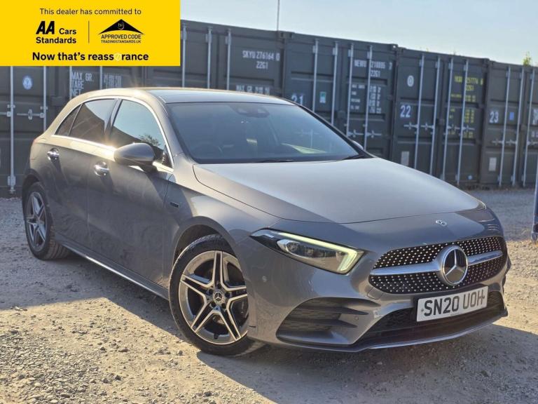 2020 Mercedes-Benz A-Class 1.3 A250e 15.6kWh AMG Line (Premium Plus 2) Hatchback 5dr Petrol Plug-...