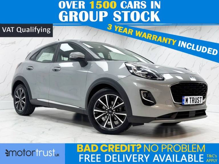 2023 Ford Puma 1.0T EcoBoost MHEV Titanium SUV 5dr Petrol Hybrid DCT Euro 6 (s/s) (125 ps) HATCHB...