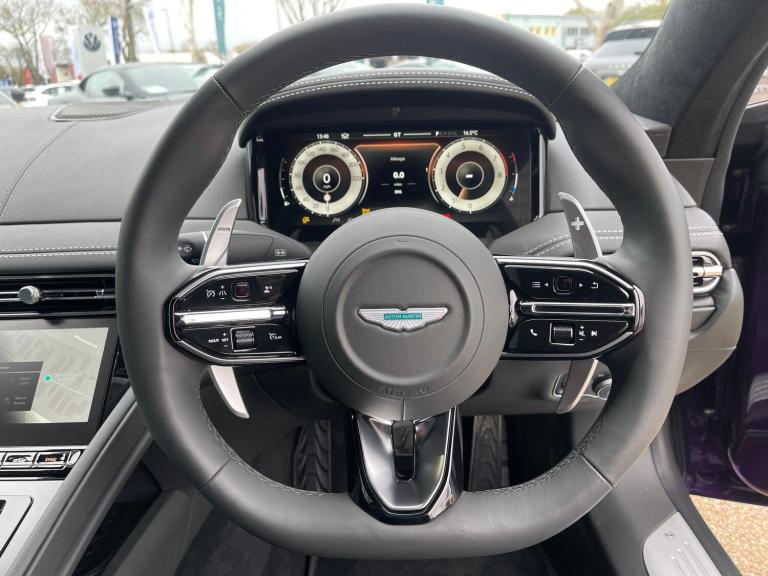 2025 Aston Martin V8 4.0 V8 Coupe 2dr Petrol Auto Euro 6 (s/s) (680 ps) COUPE Petrol Automatic