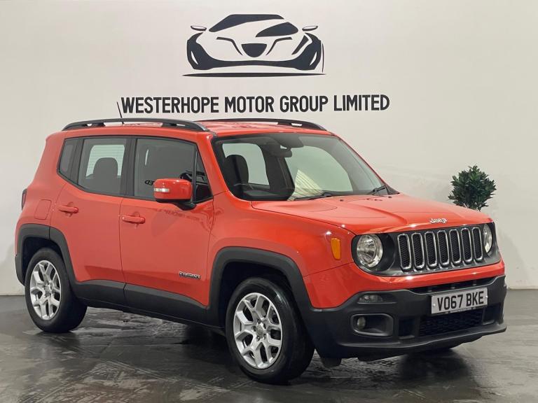 2017 Jeep Renegade 1.4 Multiair Longitude 5dr DDCT ESTATE PETROL Automatic
