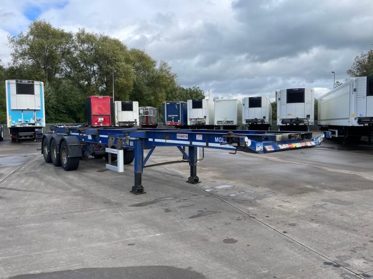 DENNISON LOCK AND GO SLIDING SKELETAL TRAILER – 2015 – C413360