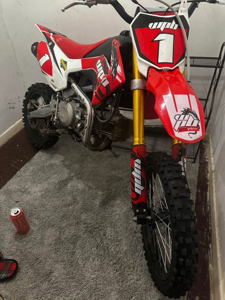 Wpb 190 pit bike 