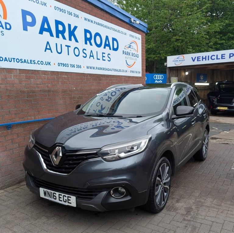 RENAULT KADJAR 1.5 Signature Nav dCi 110 Auto 2016
