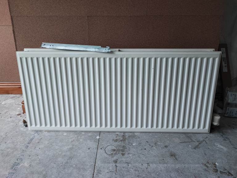 Radiator 600mm x 1200mm, double panel