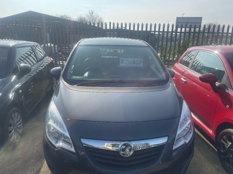 Vauxhall, MERIVA, MPV, 2012, Manual, 1398 (cc), 5 doors
