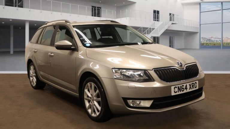 2014 Skoda Octavia 1.6 Octavia Elegance TDI CR Semi-Auto 5dr Estate Diesel Automatic