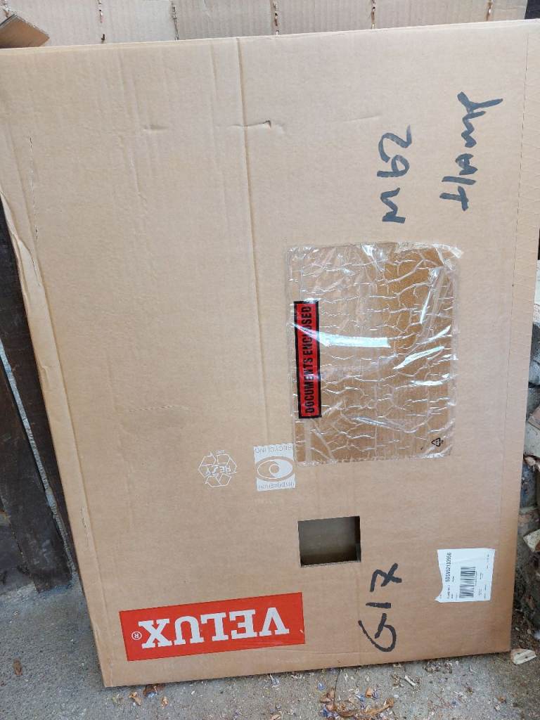 Velux Window in Original Box – Brand New