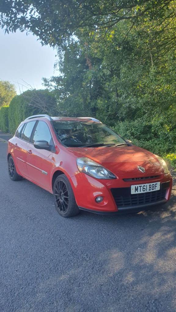 Renault, CLIO, Estate, 2012, Manual, 1461 (cc), 5 doors