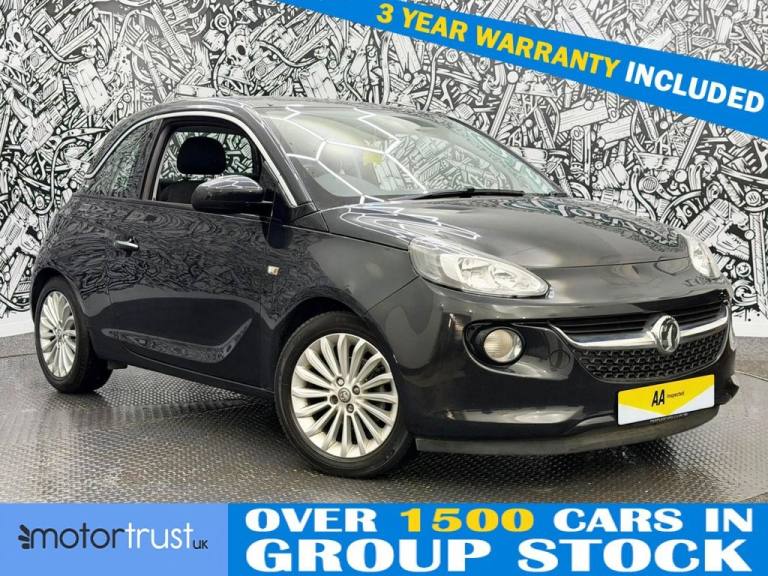 2016 Vauxhall ADAM 1.4i GLAM Hatchback 3dr Petrol Manual Euro 6 (87 ps) Hatchback Petrol Manual
