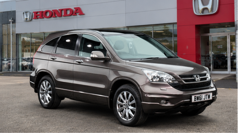 PRICED TO SELL TODAY - 2011 Honda CR-V 2.0 Automatic i-VTEC EX 5dr Auto Petrol – Top Spec, Leather